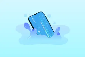 變成落湯雞